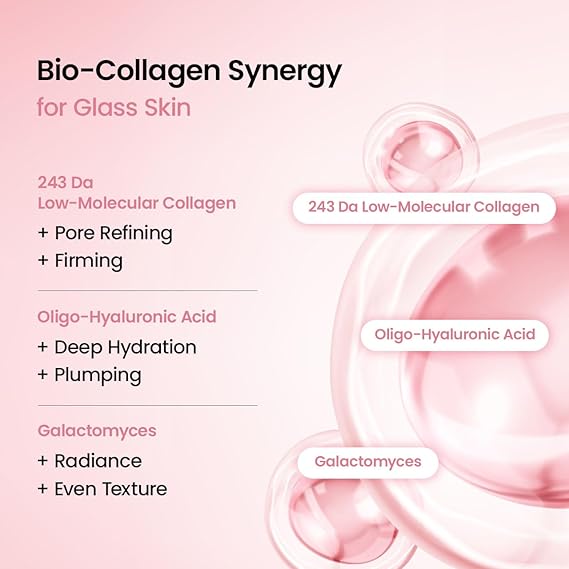 BIODANCE Bio-Collagen Hydrogel Overnight Face Mask. 4 PCs [Original Korean Hydrogel Face Mask] - Pore Minimizing, Elasticity Improvement | Korean Face Mask for Glass Skin