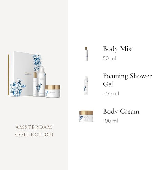 RITUALS Gift Set Amsterdam Collection L - Luxury Gift Box With 3 Full-Size Products - 1x Shower Gel, 1x Body Cream and 1x Body Mist - With Japanese Yuzu and..
