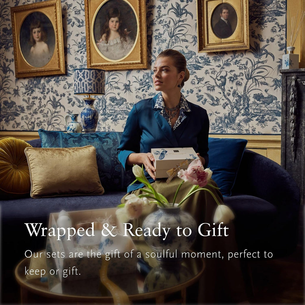 RITUALS Gift Set Amsterdam Collection L - Luxury Gift Box With 3 Full-Size Products - 1x Shower Gel, 1x Body Cream and 1x Body Mist - With Japanese Yuzu and..